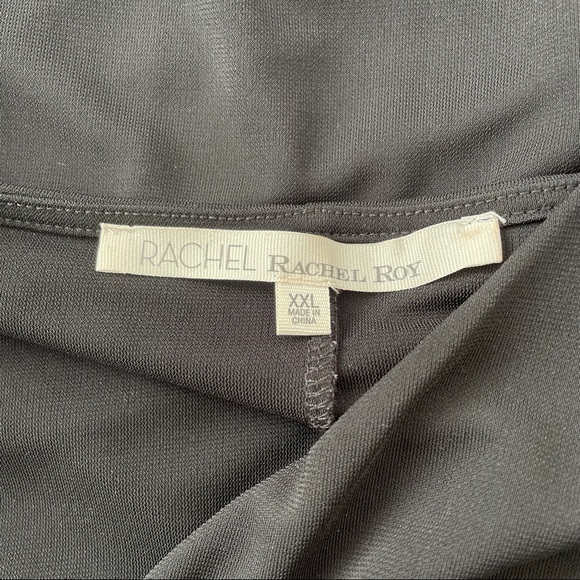 Rachel Roy XXL defined waist V neck with clip - Picture 8 of 9